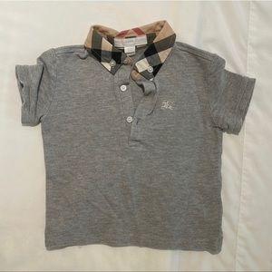 EUC Burberry Polo Size 18 months